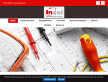 Tablet Screenshot of insel3.com